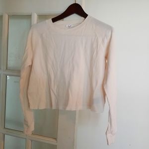 Gap girls waffle shirt